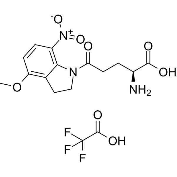 MNI-caged-L-glutamate TFA 2226362-29-2